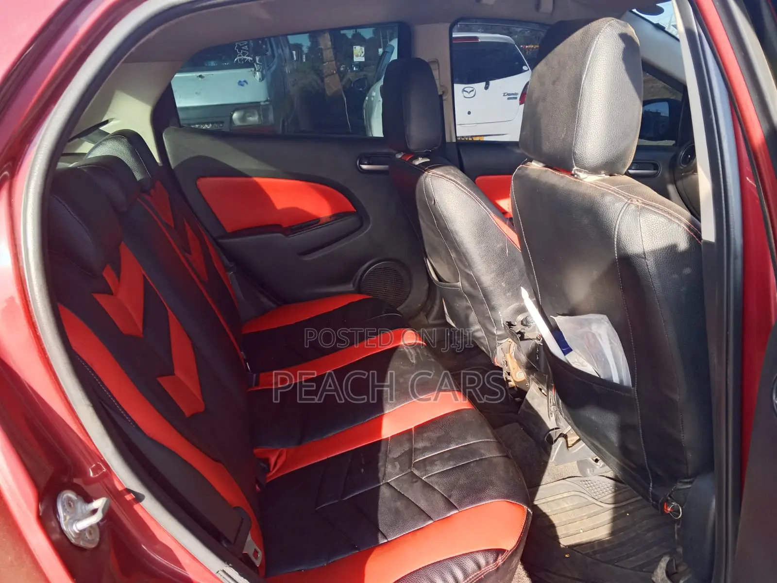 Mazda Demio 2012 Red