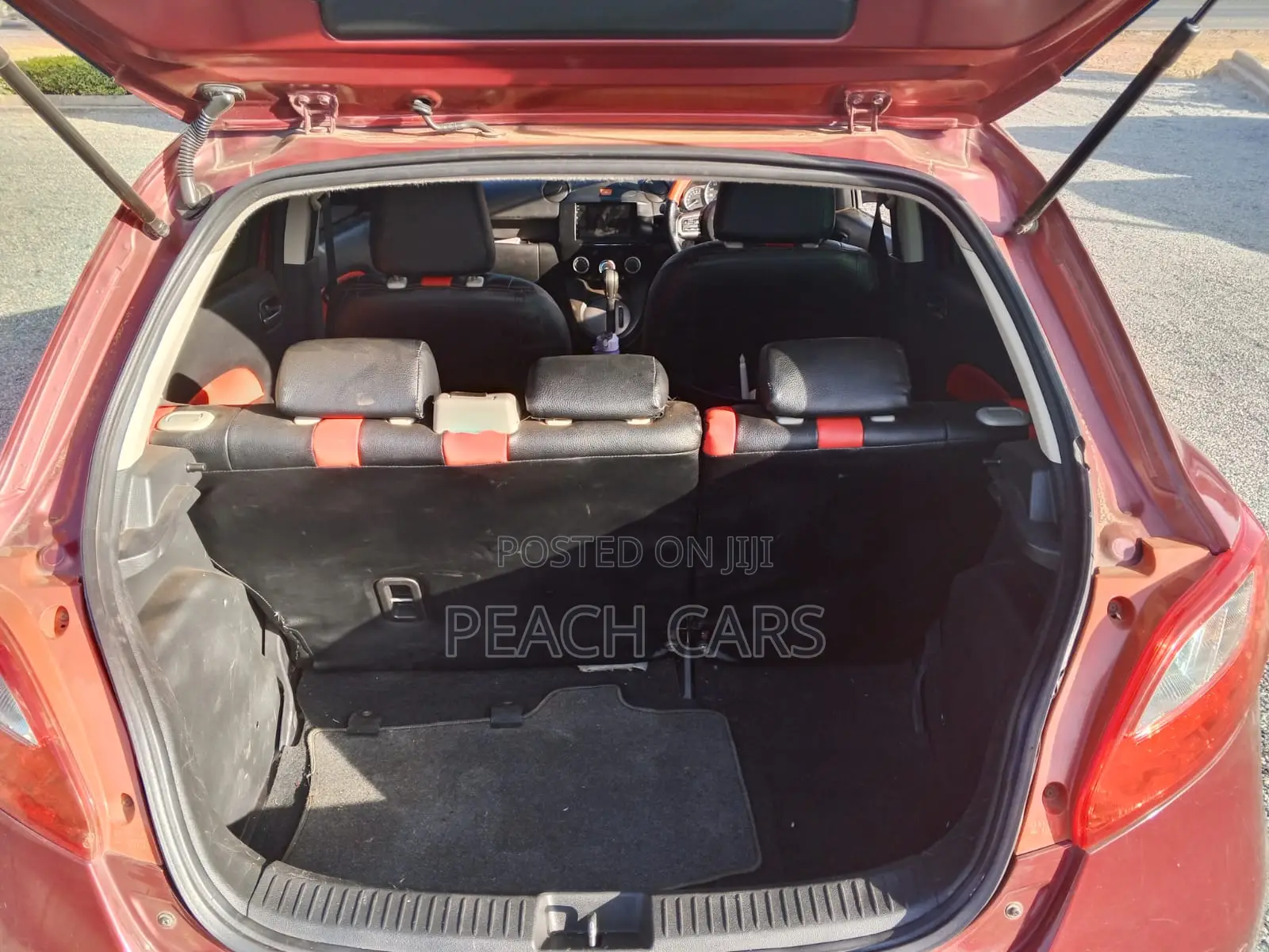 Mazda Demio 2012 Red