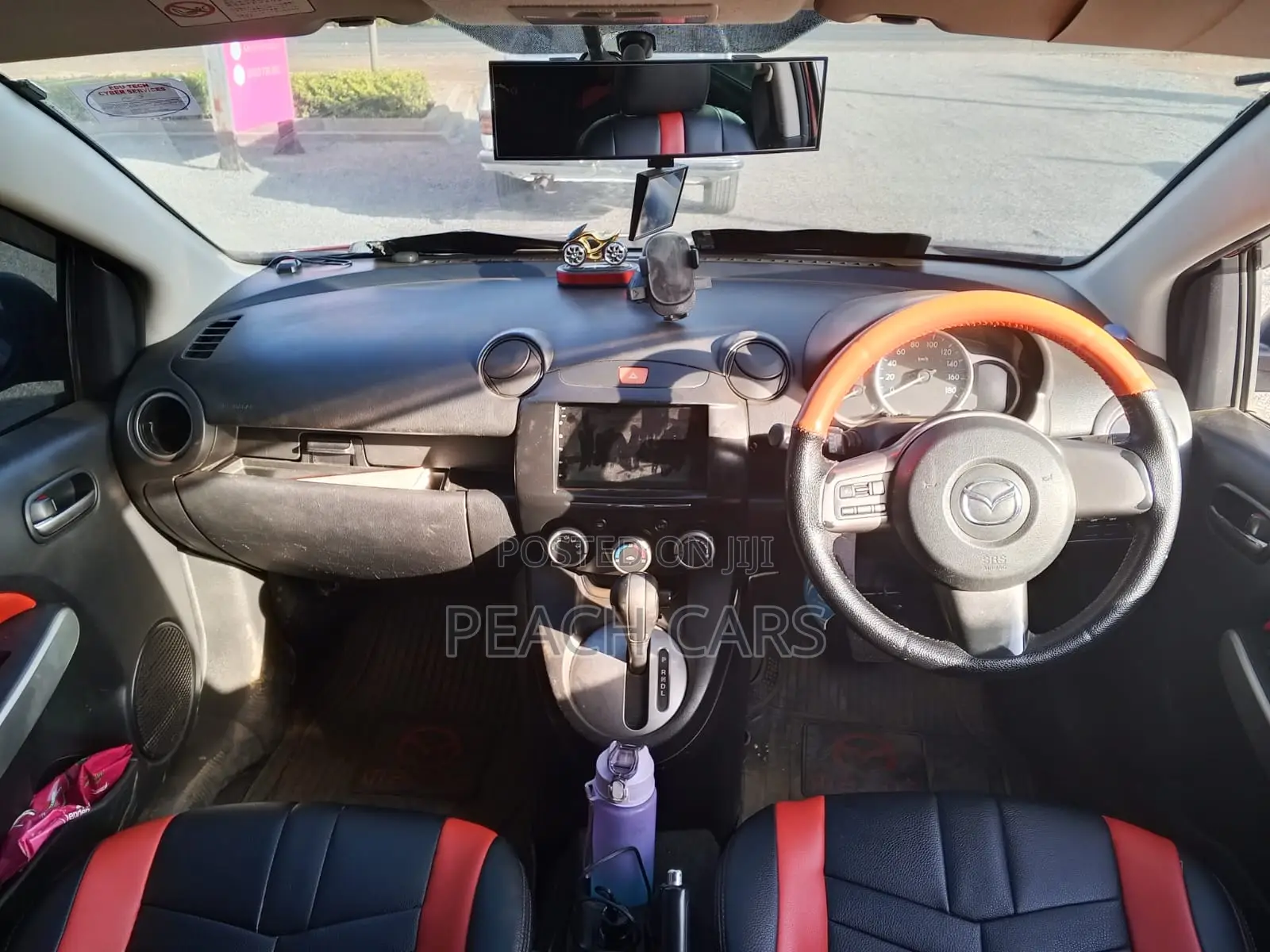 Mazda Demio 2012 Red