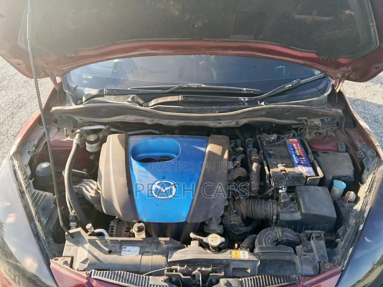 Mazda Demio 2012 Red