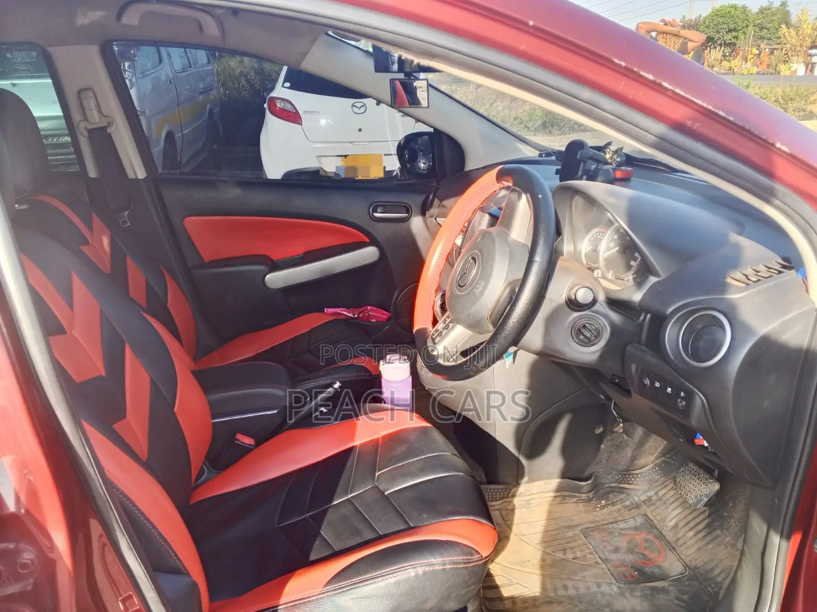 Mazda Demio 2012 Red
