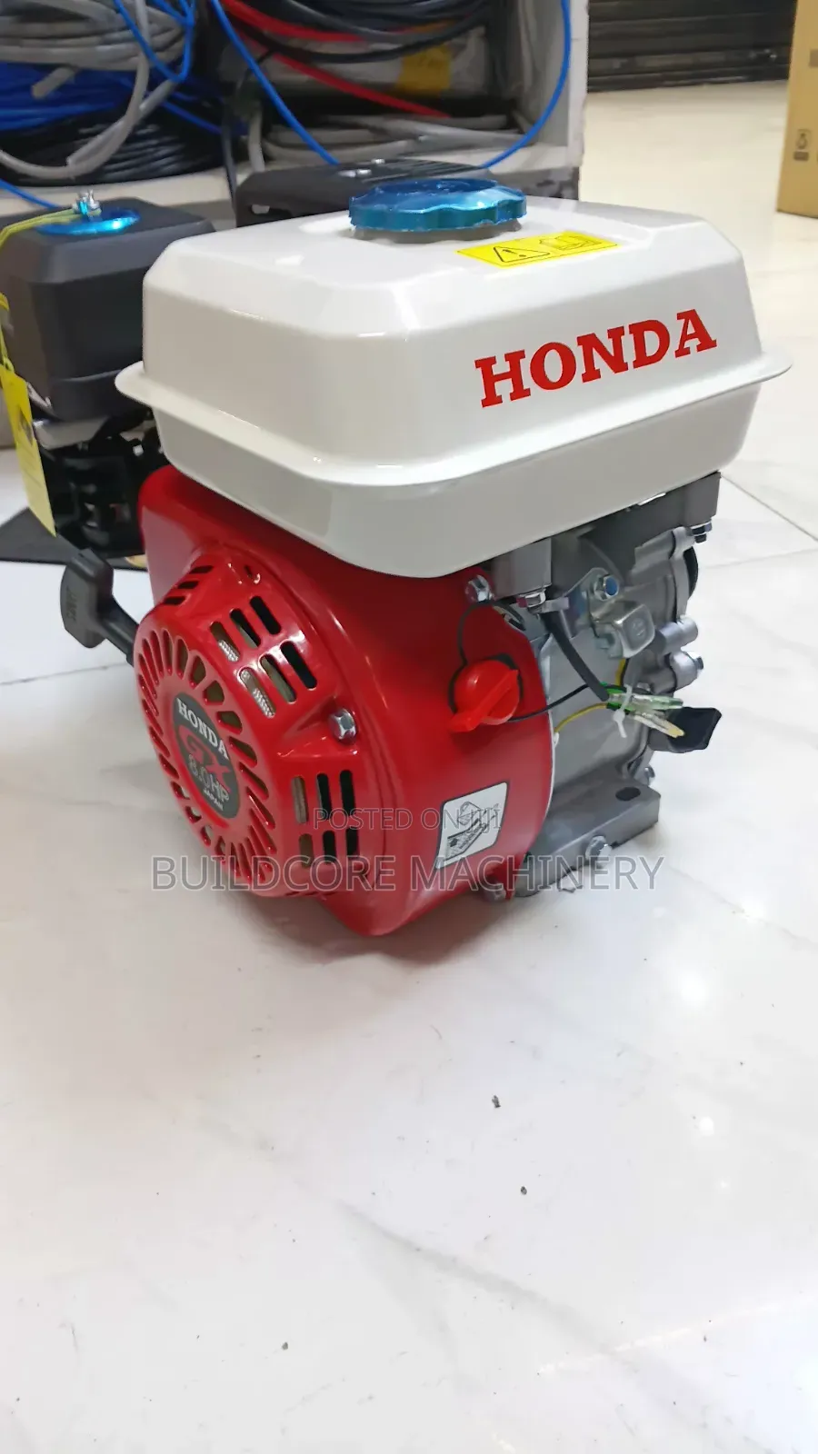 Honda 8hp Gasoline Agricultural Engine