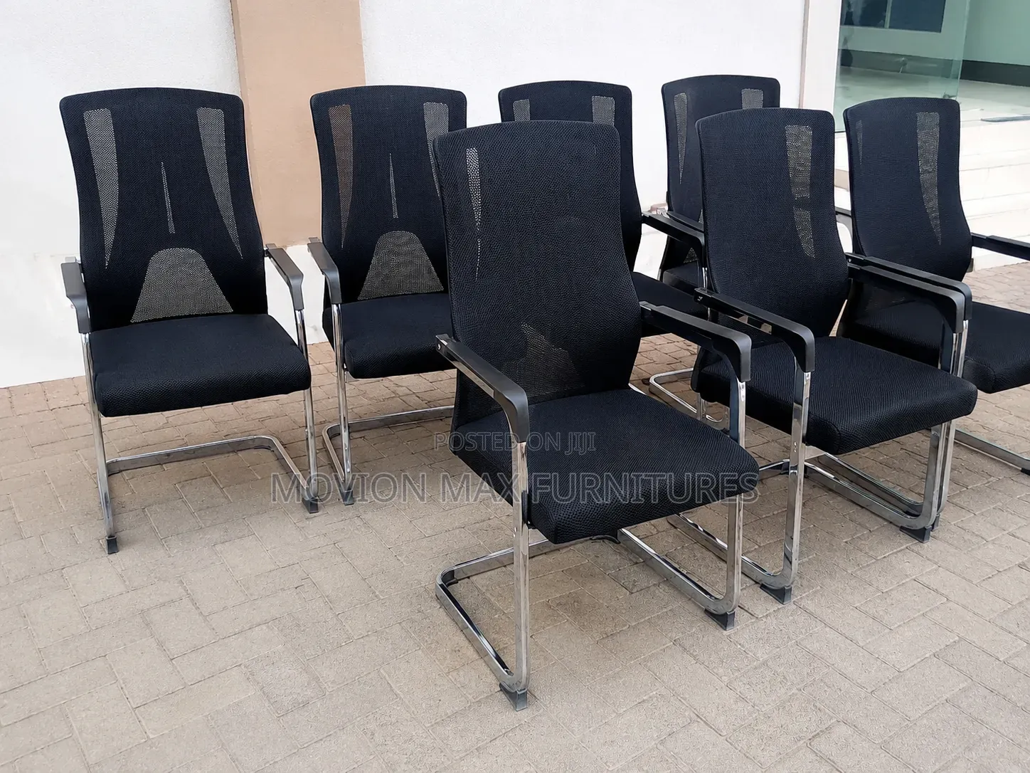 Office Cobra Mesh Office Waiting Chairs