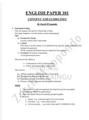 English Online Tutor