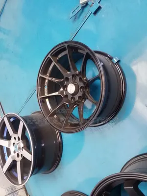 Alloy Chrome Rims 14" Inches
