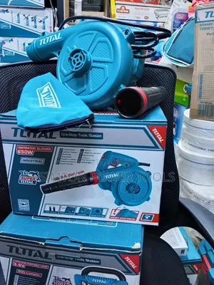 TOTAL 650W Aspirator Blower (Model TB6036).