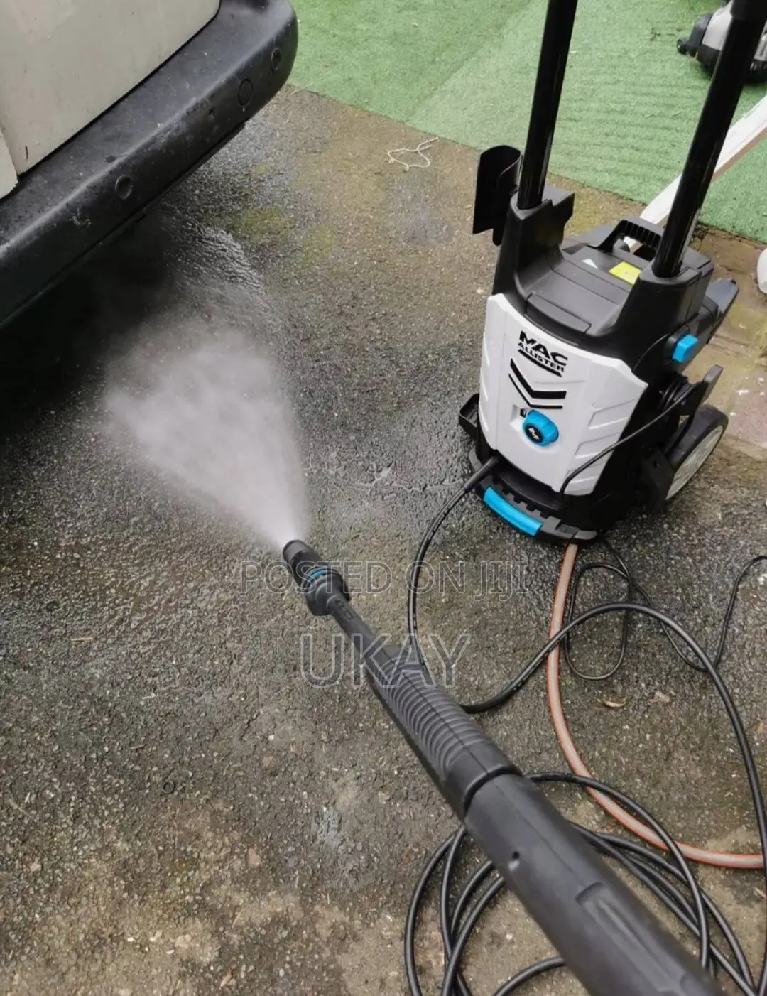 Mac Allister Electric Pressure Washer 1800w.