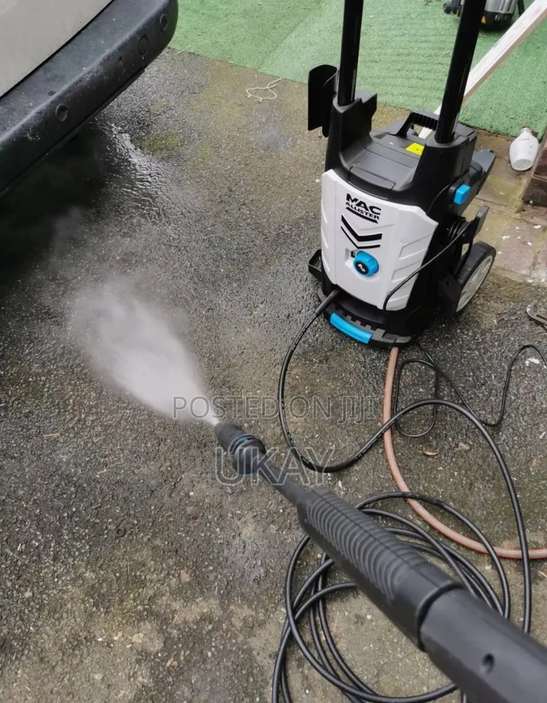 Mac Allister Electric Pressure Washer 1800w.