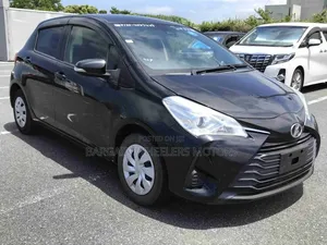 Toyota Vitz 2019 Black