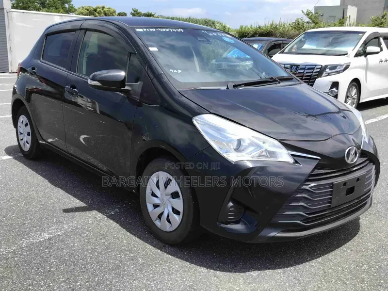 Toyota Vitz 2019 Black