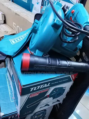 TOTAL 650W Aspirator Blower (Model TB6036). .,