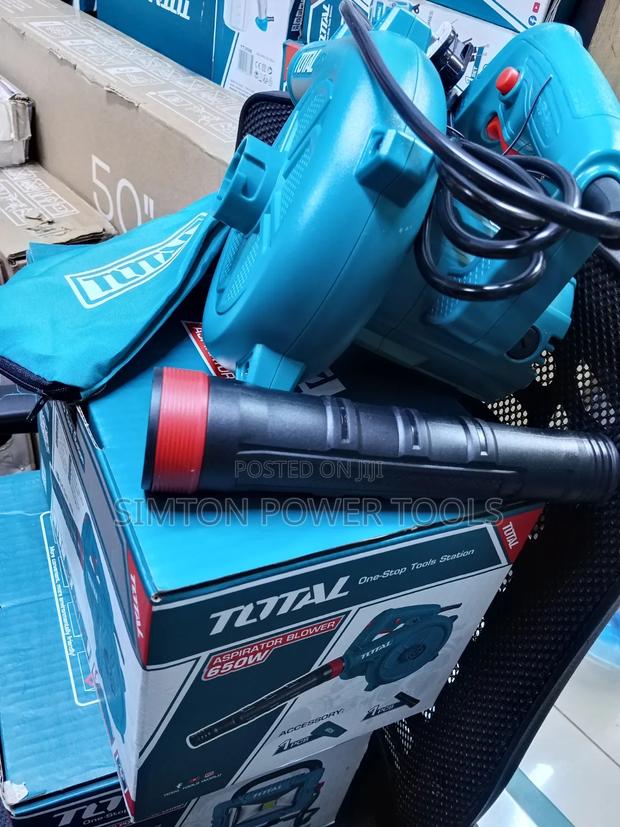 TOTAL 650W Aspirator Blower (Model TB6036). ., - main view
