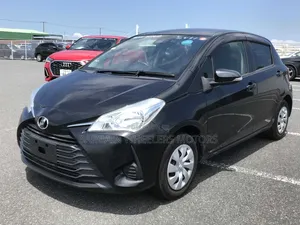Toyota Vitz 2019 Black
