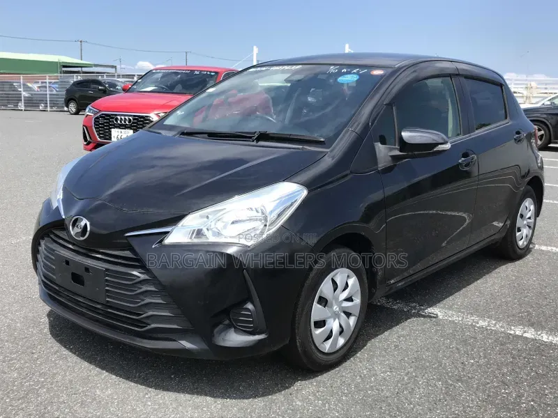 Toyota Vitz 2019 Black
