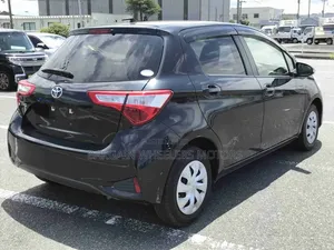 Toyota Vitz 2019 Black