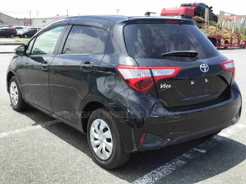 Toyota Vitz 2019 Black