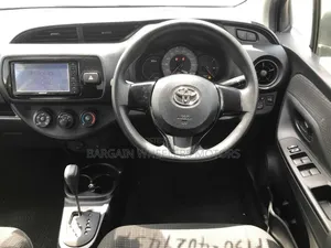 Toyota Vitz 2019 Black