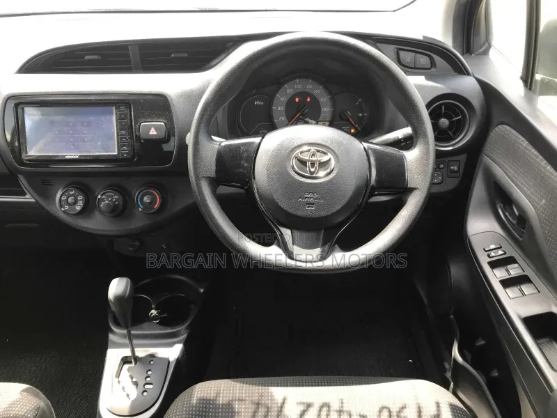 Toyota Vitz 2019 Black