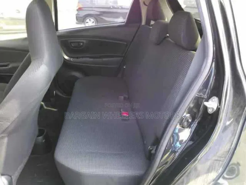 Toyota Vitz 2019 Black