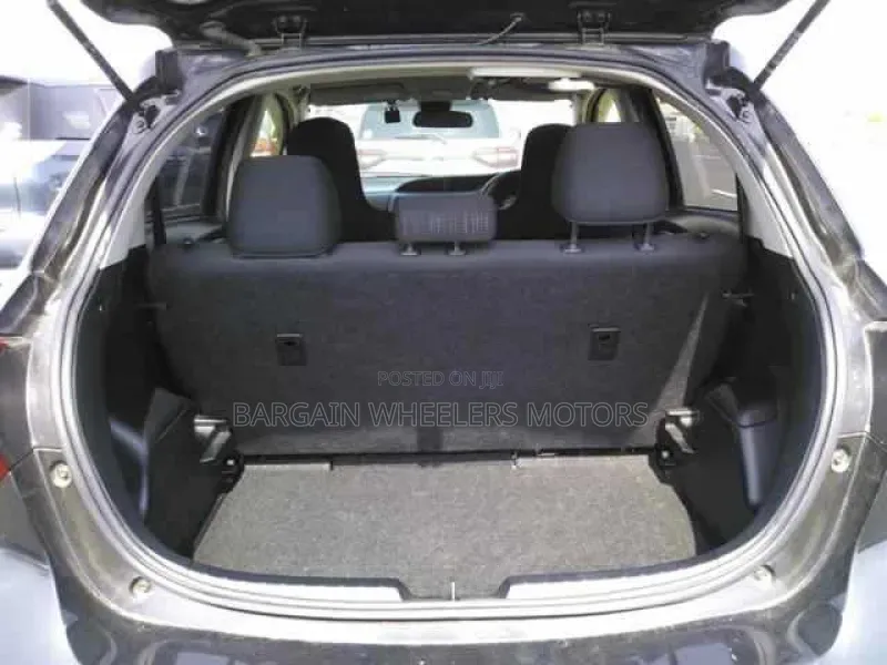 Toyota Vitz 2019 Black