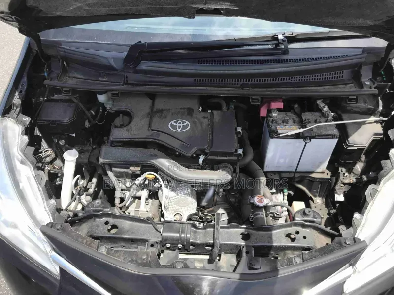 Toyota Vitz 2019 Black