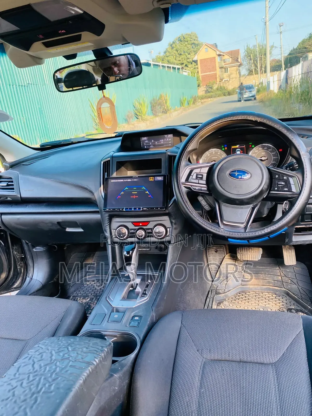 Subaru Impreza 2016 Black