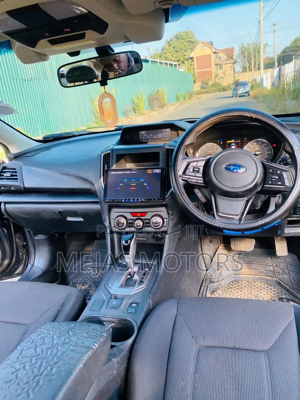 Subaru Impreza 2016 Black