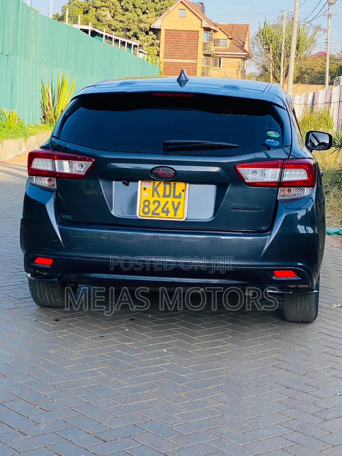 Subaru Impreza 2016 Black
