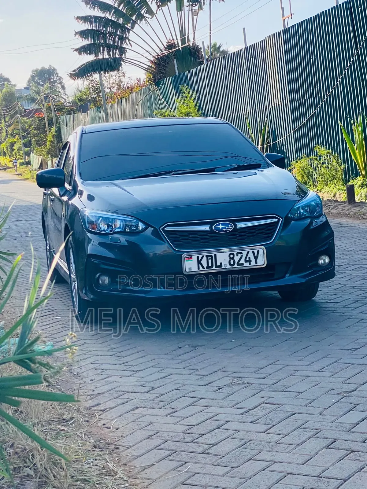 Subaru Impreza 2016 Black