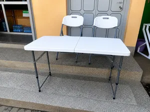 1.2m Rectangular Foldable Table