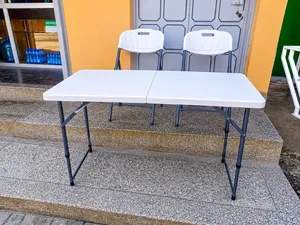 1.2m Rectangular Foldable Table