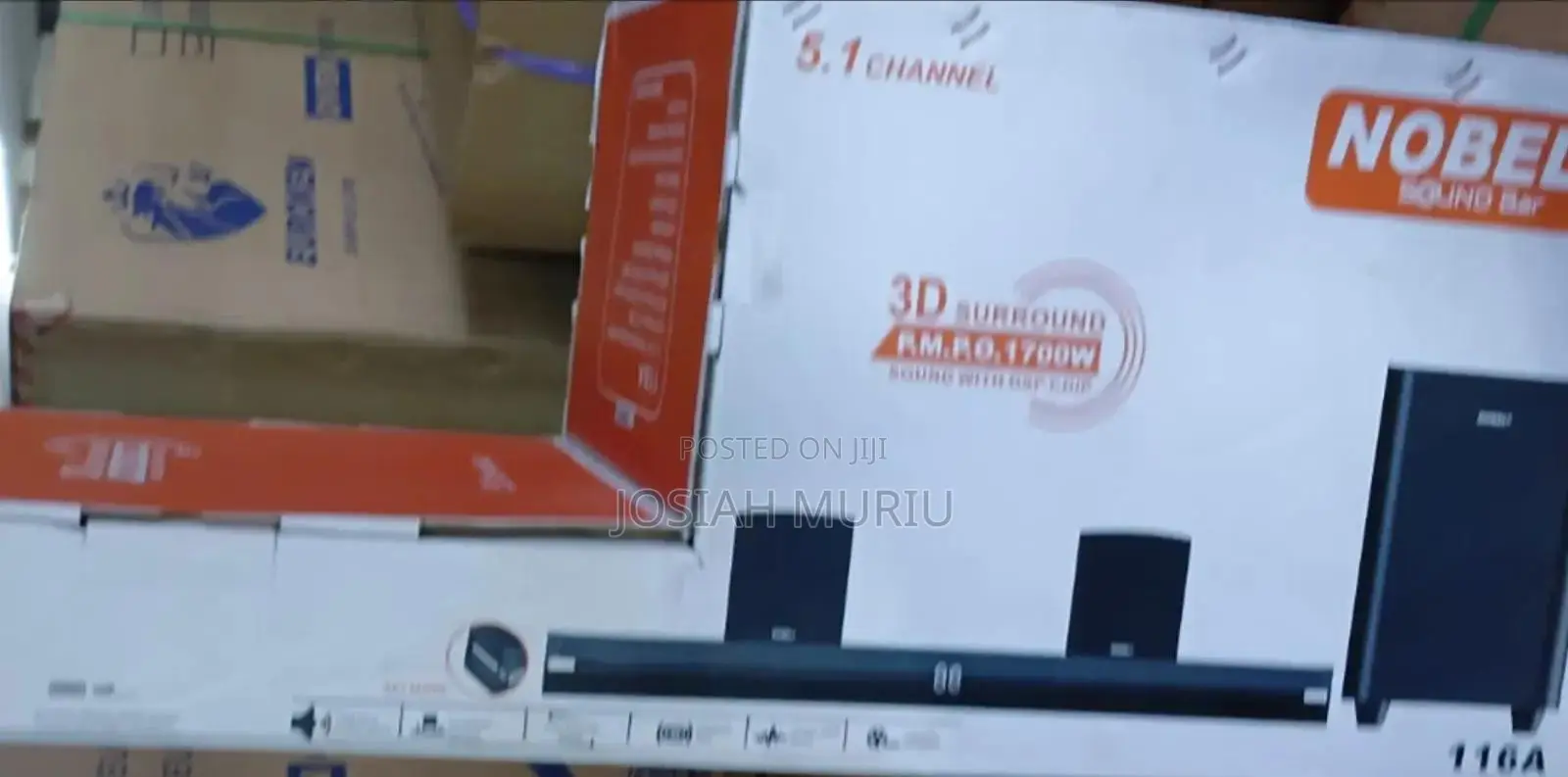 Nobel + 3D Sound System