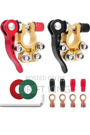 Quick Release Batttery Terminal