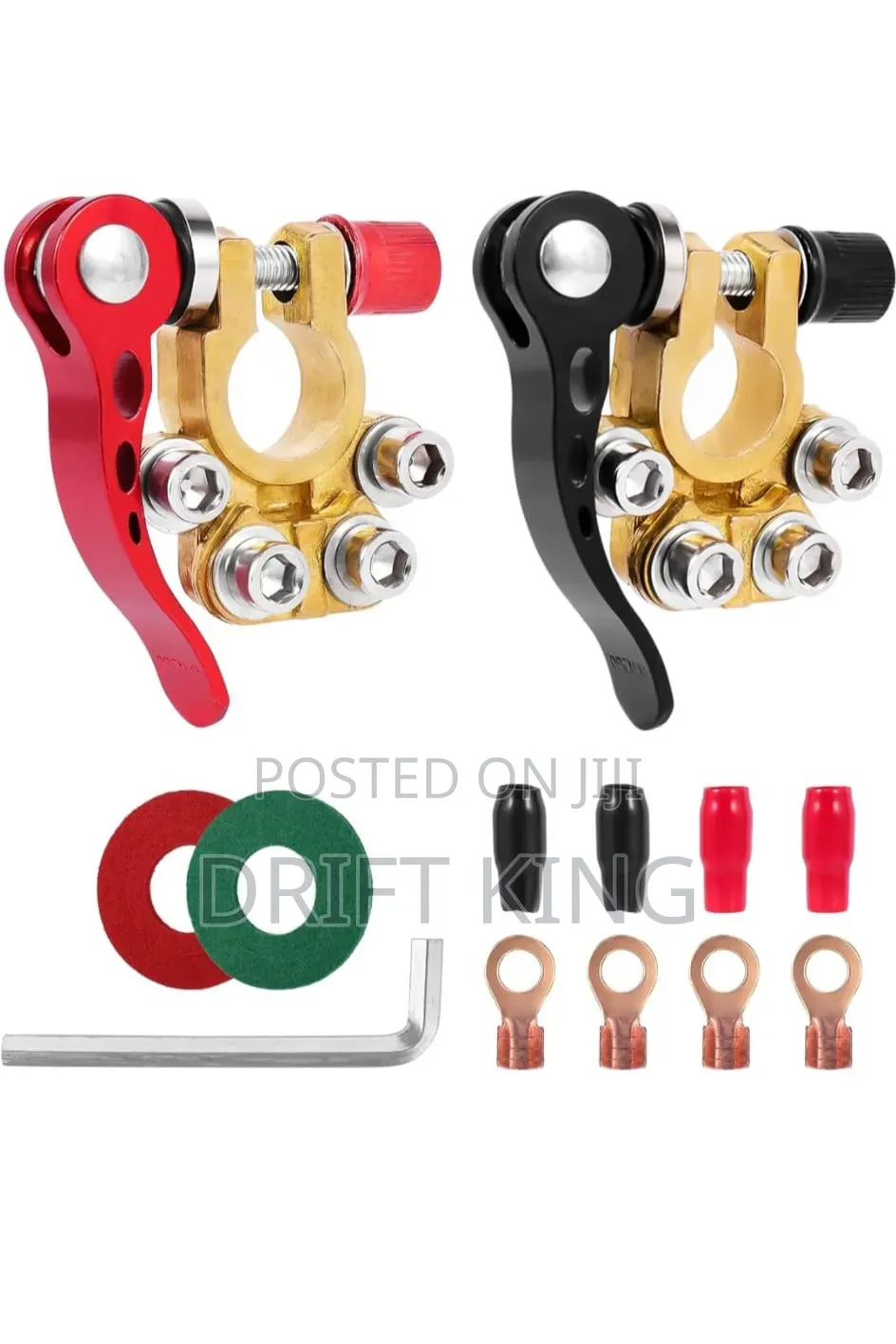 Quick Release Batttery Terminal