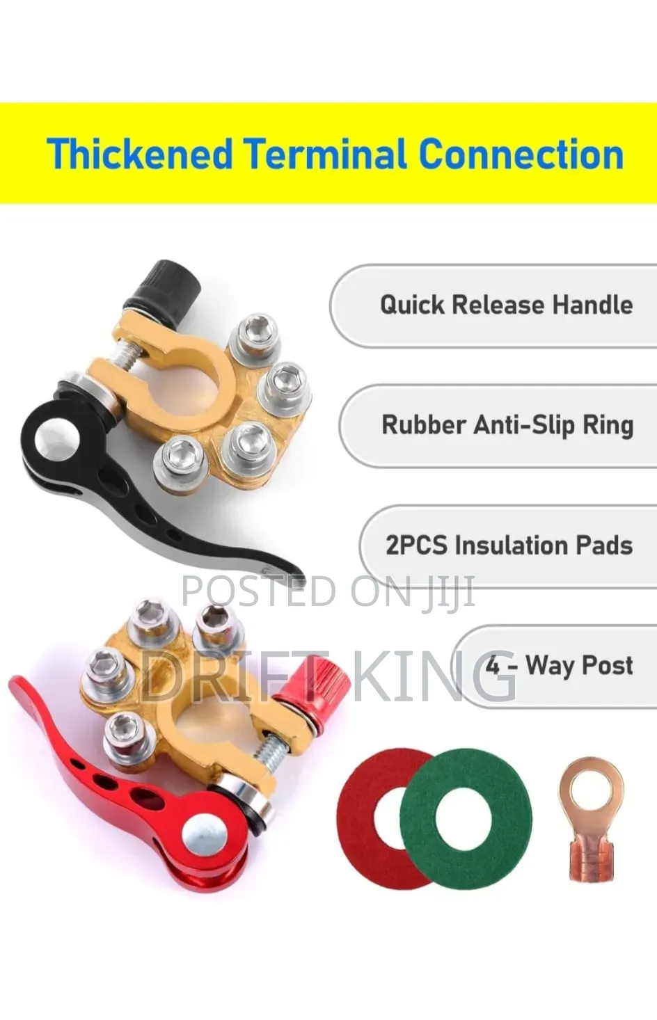 Quick Release Batttery Terminal