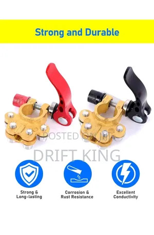 Quick Release Batttery Terminal