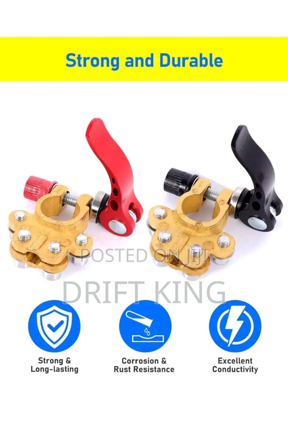 Quick Release Batttery Terminal