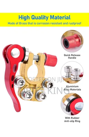 Quick Release Batttery Terminal