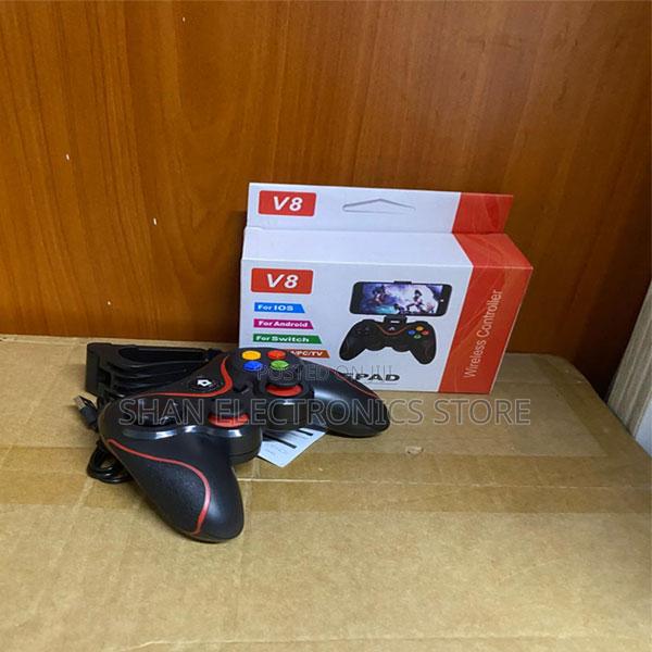 Ergonomic Non-Slip Design V8 Bluetooth Wireless Gaming Controller