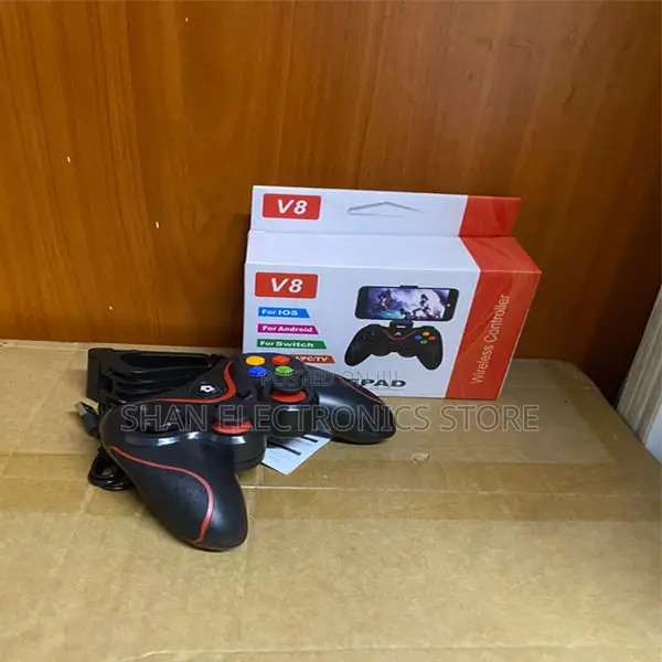 Ergonomic Non-Slip Design V8 Bluetooth Wireless Gaming Controller