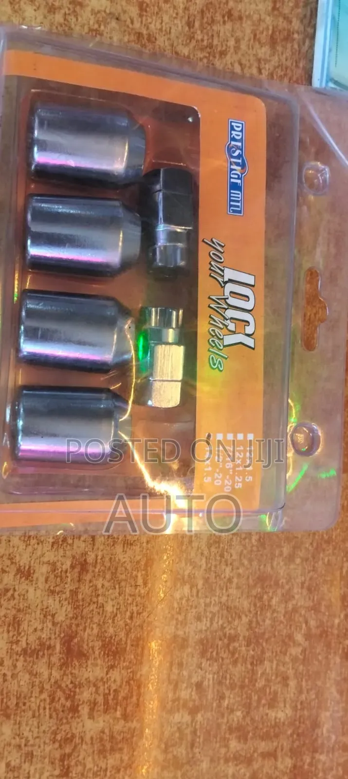 M14x1.5 Wheel Lock Nuts | Anti-Theft Lug Nuts for Car Wheels