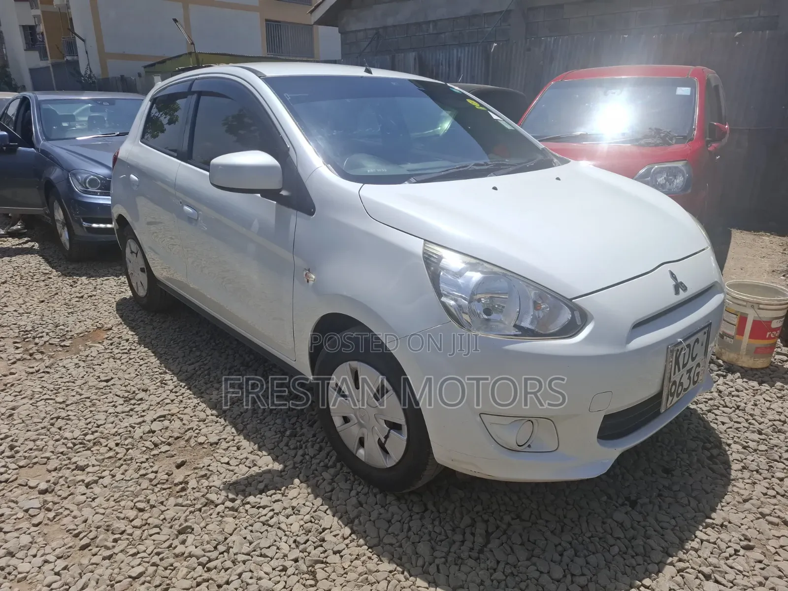 Mitsubishi Mirage 2014 White