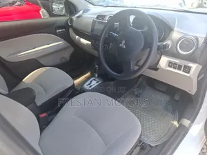 Mitsubishi Mirage 2014 White