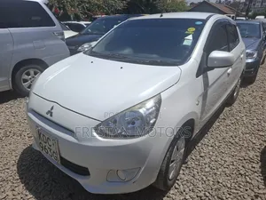 Mitsubishi Mirage 2014 White