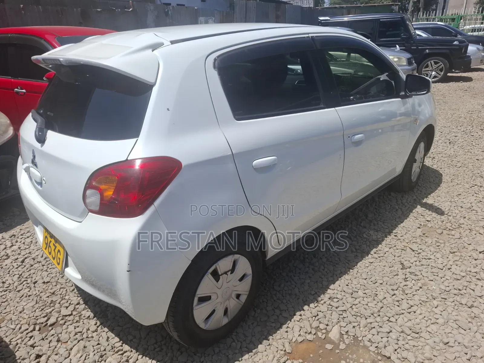 Mitsubishi Mirage 2014 White