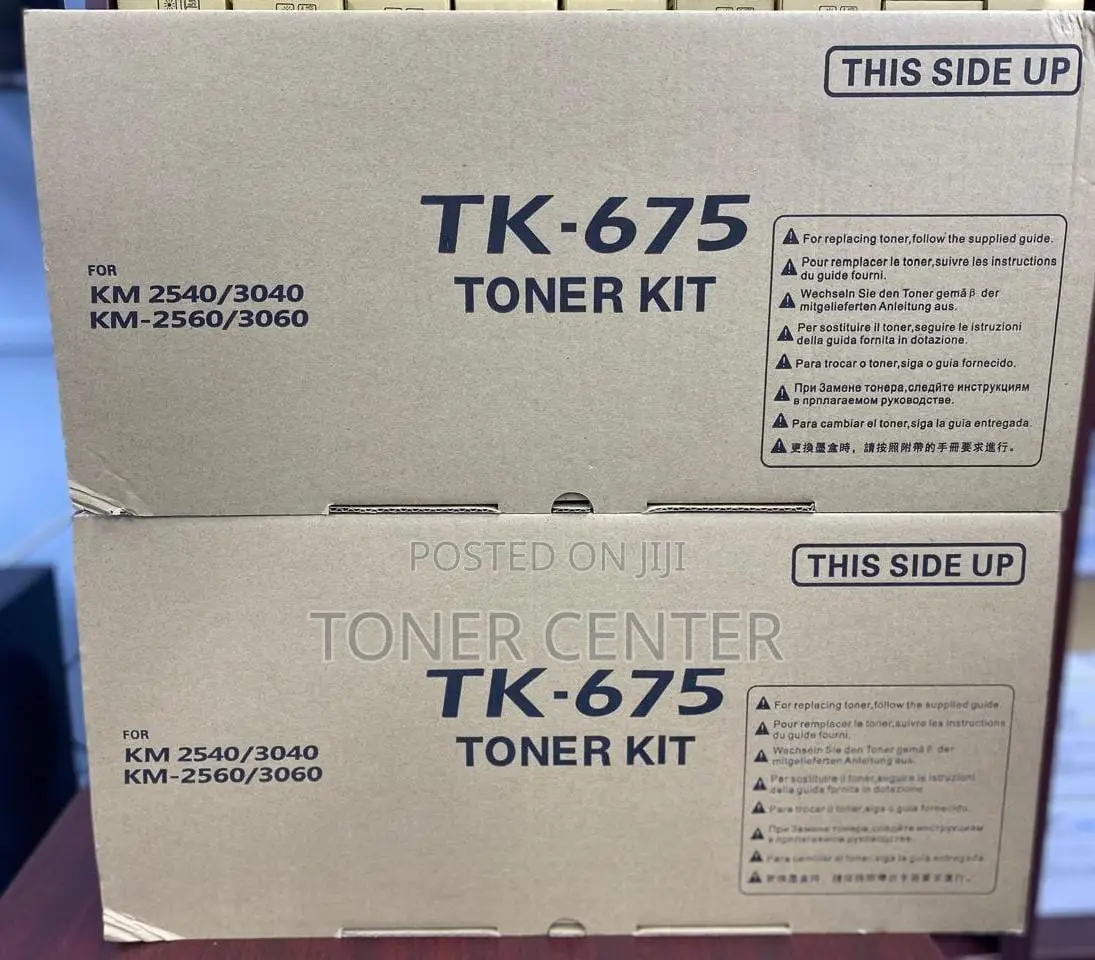 Genuine TK-675 Toner Cartridge for Kyocera KM-2560