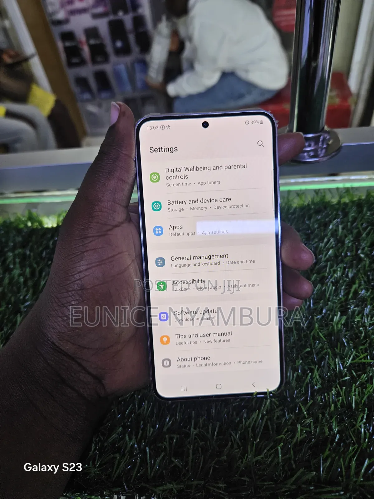 Samsung Galaxy S23 256 GB White