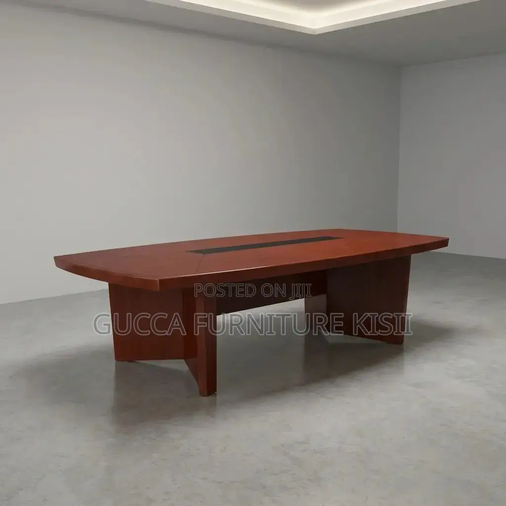 Office Table; 2M Mahogany Boardroom Table