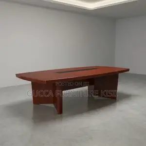Office Table; 2M Mahogany Boardroom Table