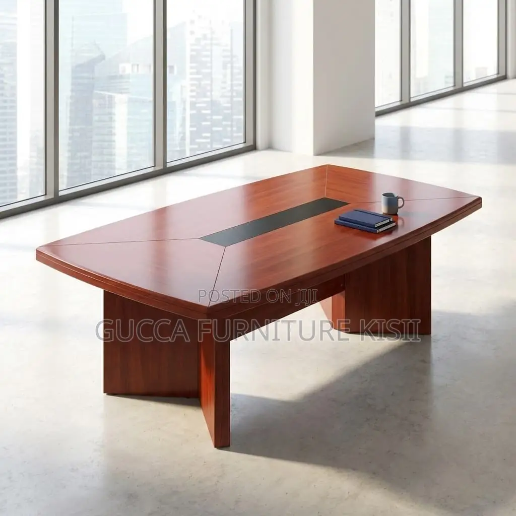 Office Table; 2M Mahogany Boardroom Table